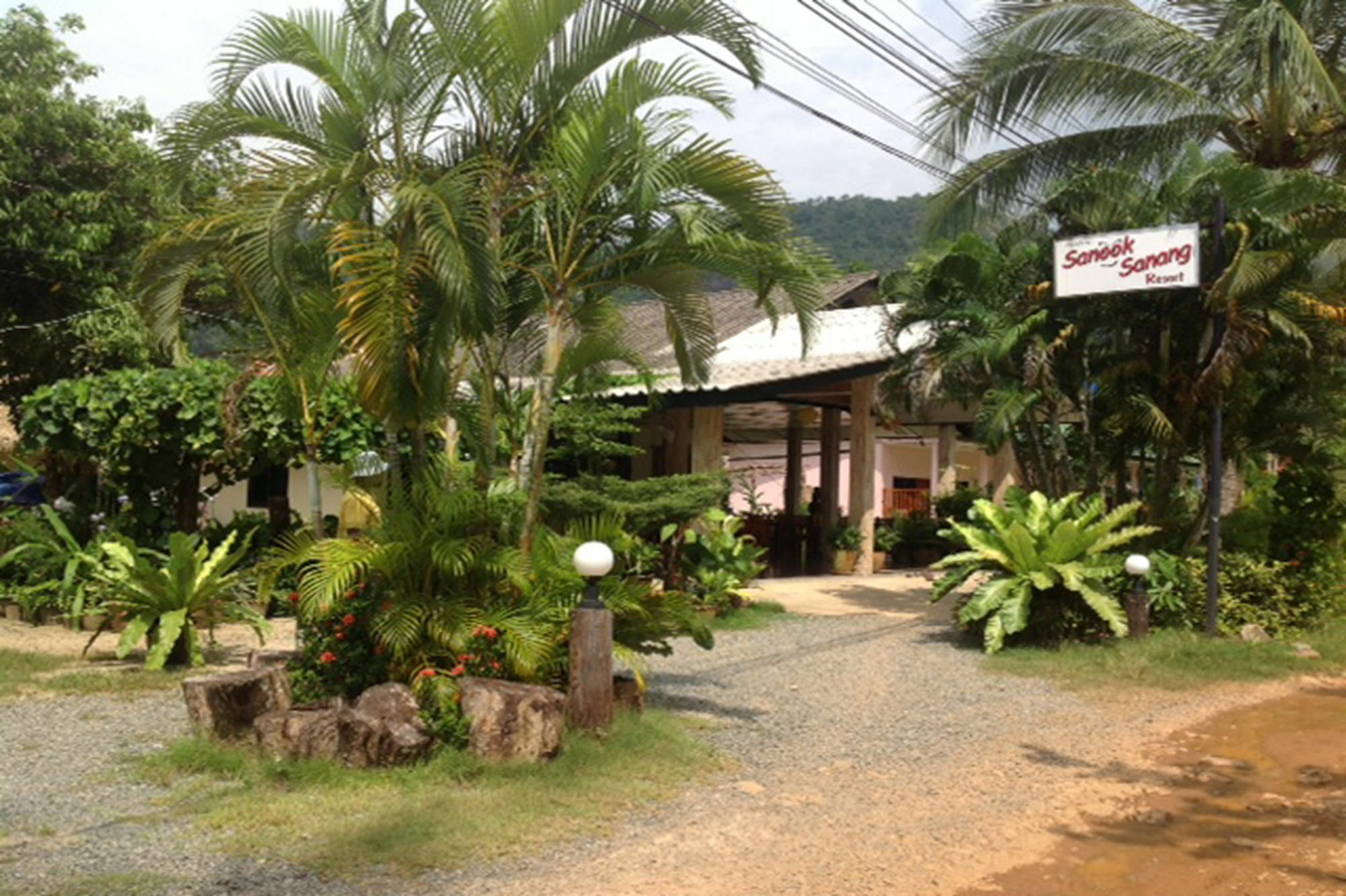 Sanook Sanang Resort Koh Chang Exterior photo